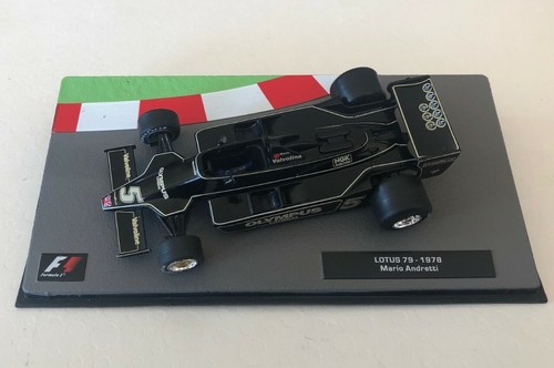 Auto collection 43 lotus - f1, 1:43