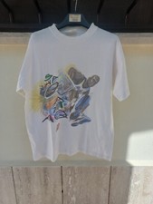 T Shirt Vintage Shaquille O'Neal Orlando Magic Reebok Size S NBA