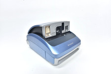 Polaroid One 600 fotocamera pellicola istantanea vintage - blu completamente testata perfettamente funzionante