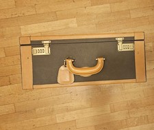 valigia 48 ore in pelle vintage "I Santi"