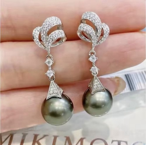 Orecchini goccia perle - goccia, di