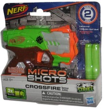 Nerf MicroShots Zombie Strike
