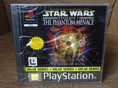 Playstation ps1 pal - star, wars