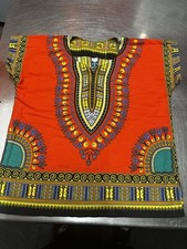 Dashiki Camicia Caftano Stampa