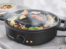 SILVERCREST 2-in-1 barbecue da
