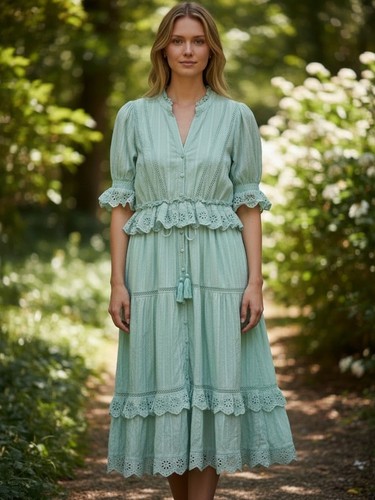 Abito midi allison new york - abito,