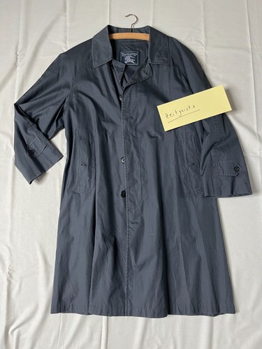 Burberry trench blu navy