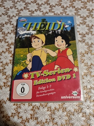 Heidi serien edition dvd - -,