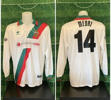 Maglia TERNANA calcio MATCH WORN Erreà 2001 2002 14 MEDRI