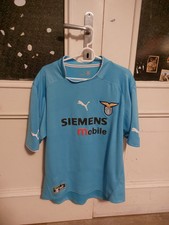 LAZIO OFFICIAL VINTAGE  SHIRT  MAGLIA CALCIO RARA PUMA MIHAJLOVIC Tg L SIEMENS 