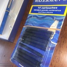 Waterman Fountain Pen F. Made