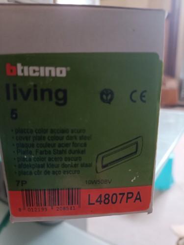 Bticino living l4807pa placca - bticino,