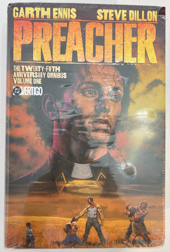 Preacher 25th anniversary - anniversary, hc