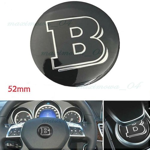 Adesivo volante 52mm brabus - adesivo,
