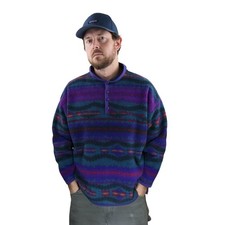Pullover vintage anni 90 pile