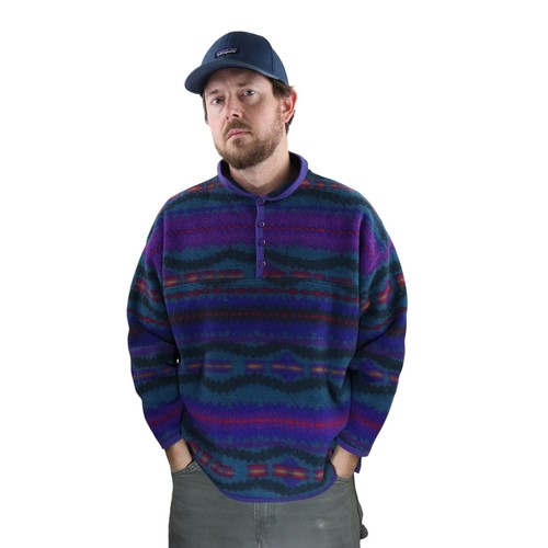 Pullover azteco sacajawea pile - pullover,