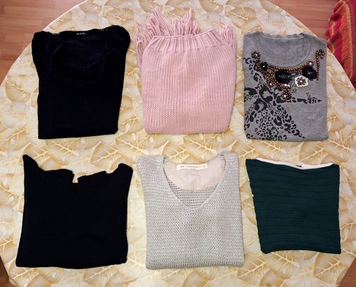 Set maglioni donna - set,