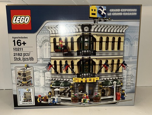 Lego grand emporium 10211 - grand,