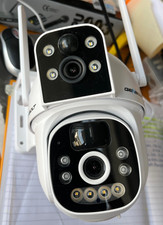 GENBOLT GB217H-WIFI Telecamera Dome Wi-Fi Esterno Senza Fili di Sicurezza Estern