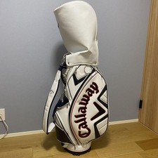 Callaway White/Navy Cart Bag