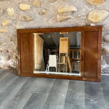 Specchio cornice legno