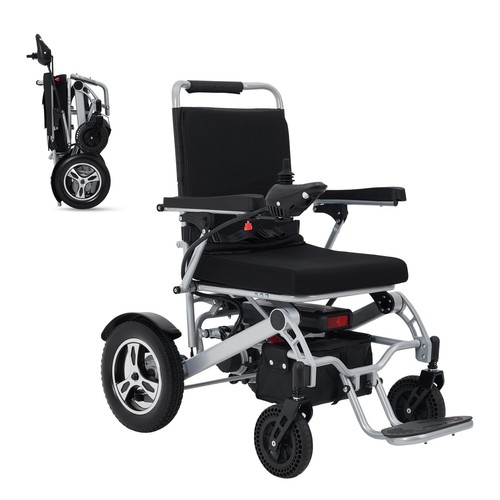 Sedia rotelle elettrica - a,