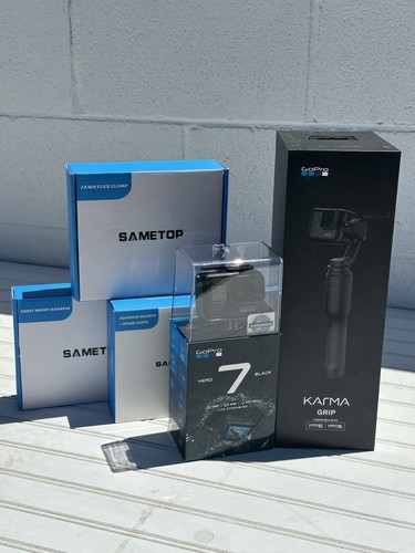 Pacchetto gopro hero - 7, nero