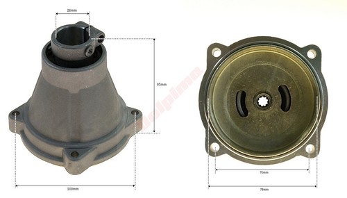 Scatola frizione campana - scatola,