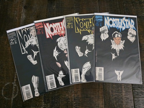 Northstar set completo - northstar, #1-4