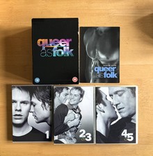 Queer as Folk: Seasons 1-5 -