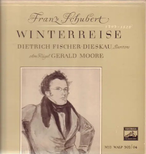 Box schubert winterreise - schubert,