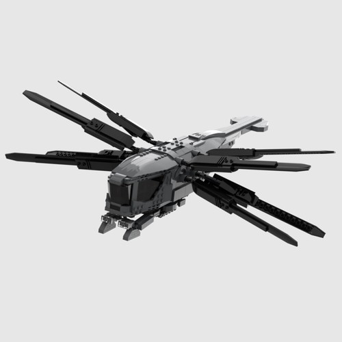 Mocs set mattoni ornitotteri - mocs,