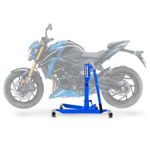 Cavalletto alza moto centrale - cavalletto,