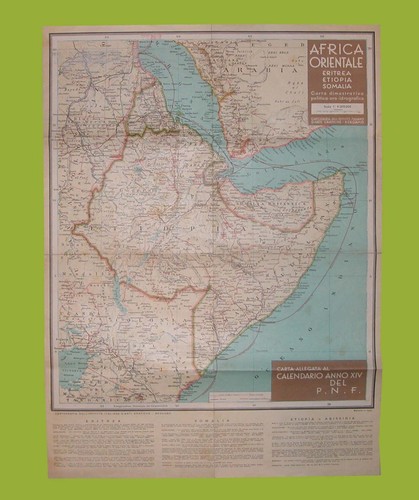 Carta geografica africa - geografica,