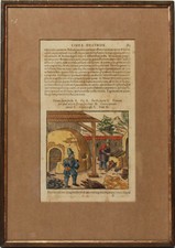 Xilografia bifacciale colorata