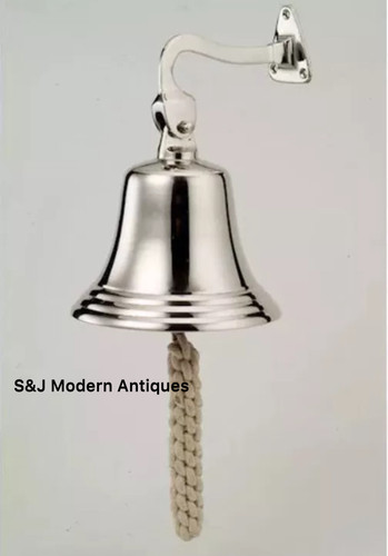 Antique brass wall - brass, nickel