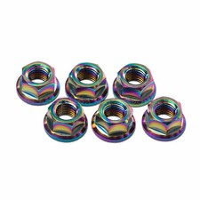 6 dadi pignone posteriore