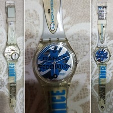 orologi swatch COLLEZIONE RARISSIMO NUOVISSIMO CINTURINO ORIGINALE PERFETTO