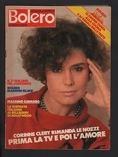 BOLERO 1911/1983 CLERY SEMBELLO IRENE CARA FLASHDANCE SCHROEDER GLORIA GUIDA