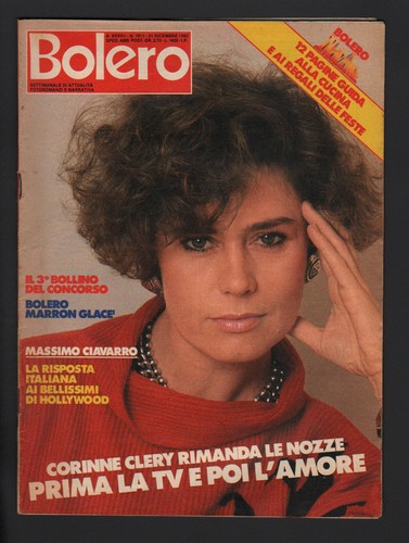 Bolero 1911 1983 clery - 1911/1983,