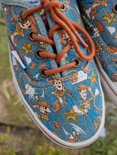Vans toy story disney raro - vans,