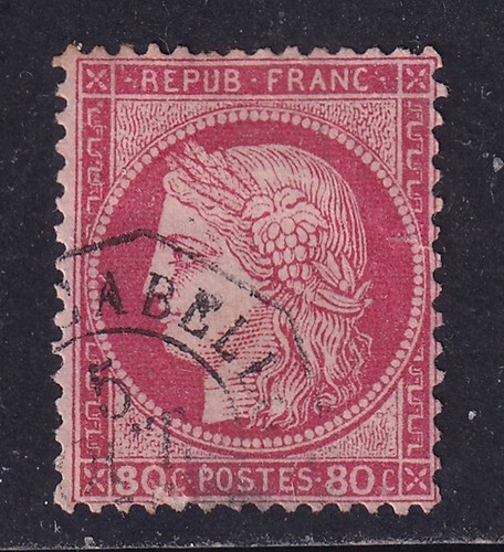 Francia usati 1870 cerere - usati,