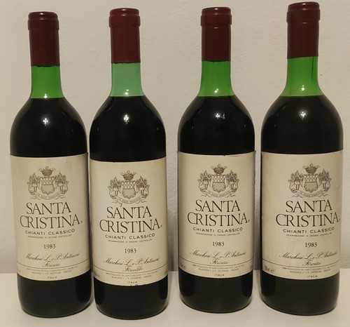 Vino chianti classico santa - chianti,