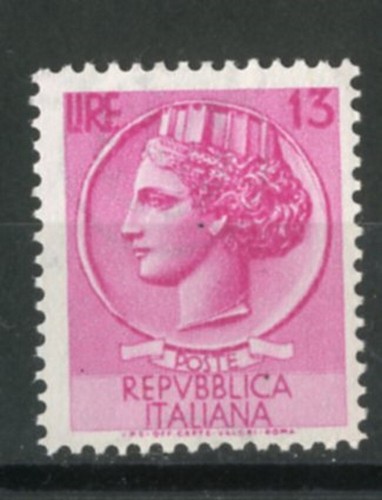 Italia 1953 lire 13 - italia,