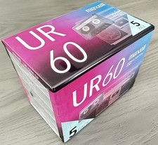 Pack Of 5 New Sealed Maxell