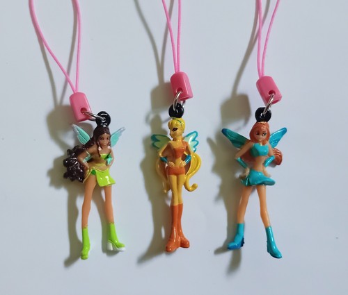 Winx club fairies - club,