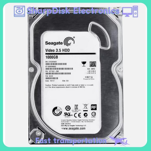 Seagate st1000vm002 pipeline - st1000vm002,