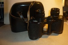 Binocolo DDR Carl Zeiss Jena Q1 Deltrintem 8 x 30 con custodia per il trasporto!