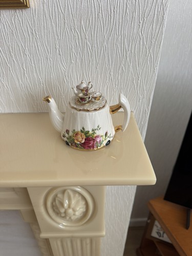 Royal albert old country - country, roses