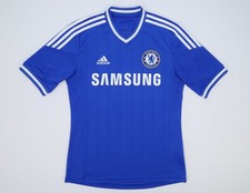 CHELSEA FC HOME 2013-14 HOME SHIRT - MAILLOT ADIDAS FOOTBALL VINTAGE SAMSUNG